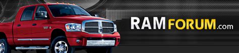 dodge ram forum|General Discussions 